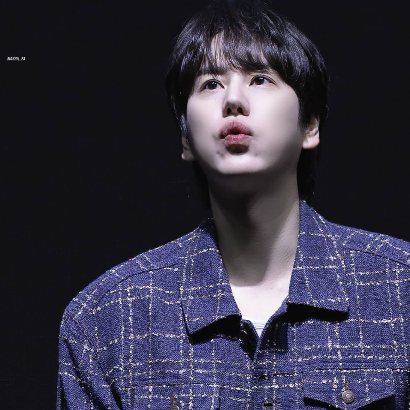 A moment captured by Kyuhyun (Super Junior)'s fan