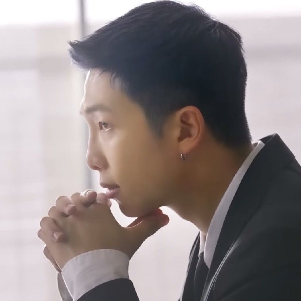 Recent activity shot of RM (BTS)