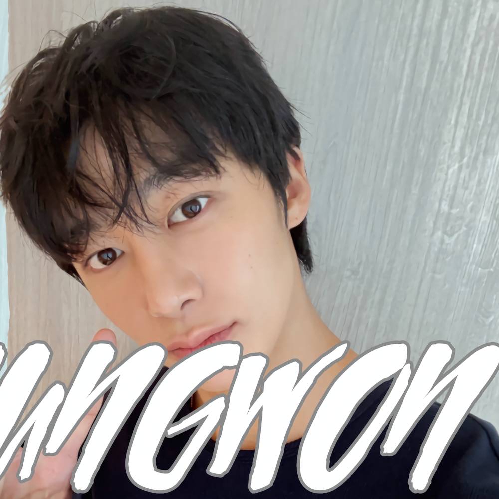 Recent activity shot of Hyungwon (MONSTA X)