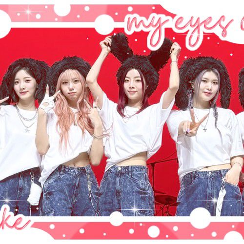 Behind-the-scenes cut of PURPLE K!SS