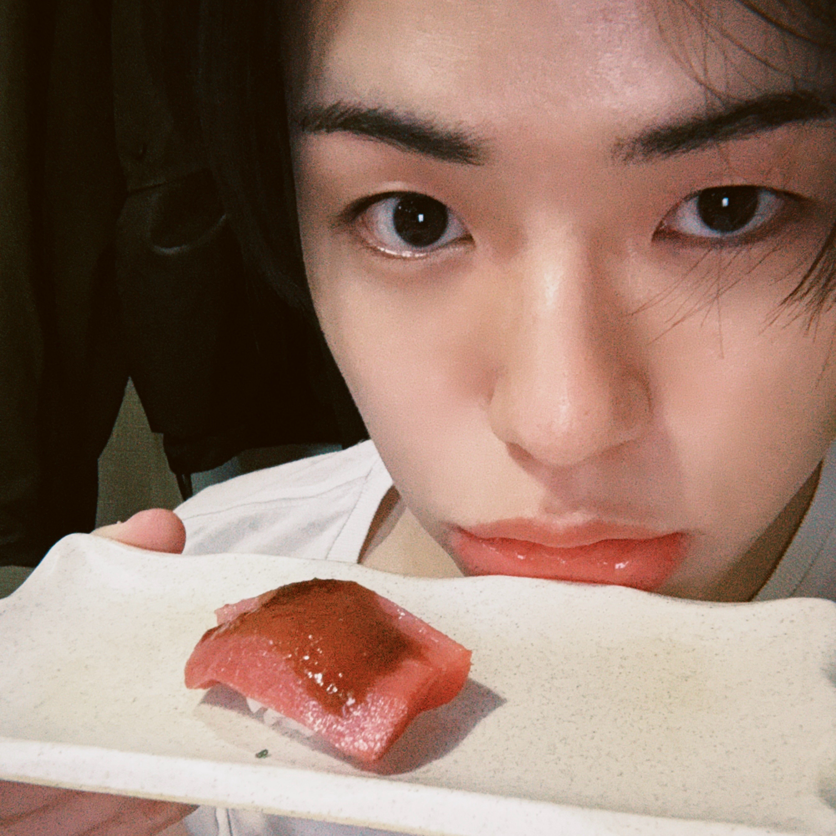 A moment captured by Yoon Jaehyuk (TREASURE)'s fan