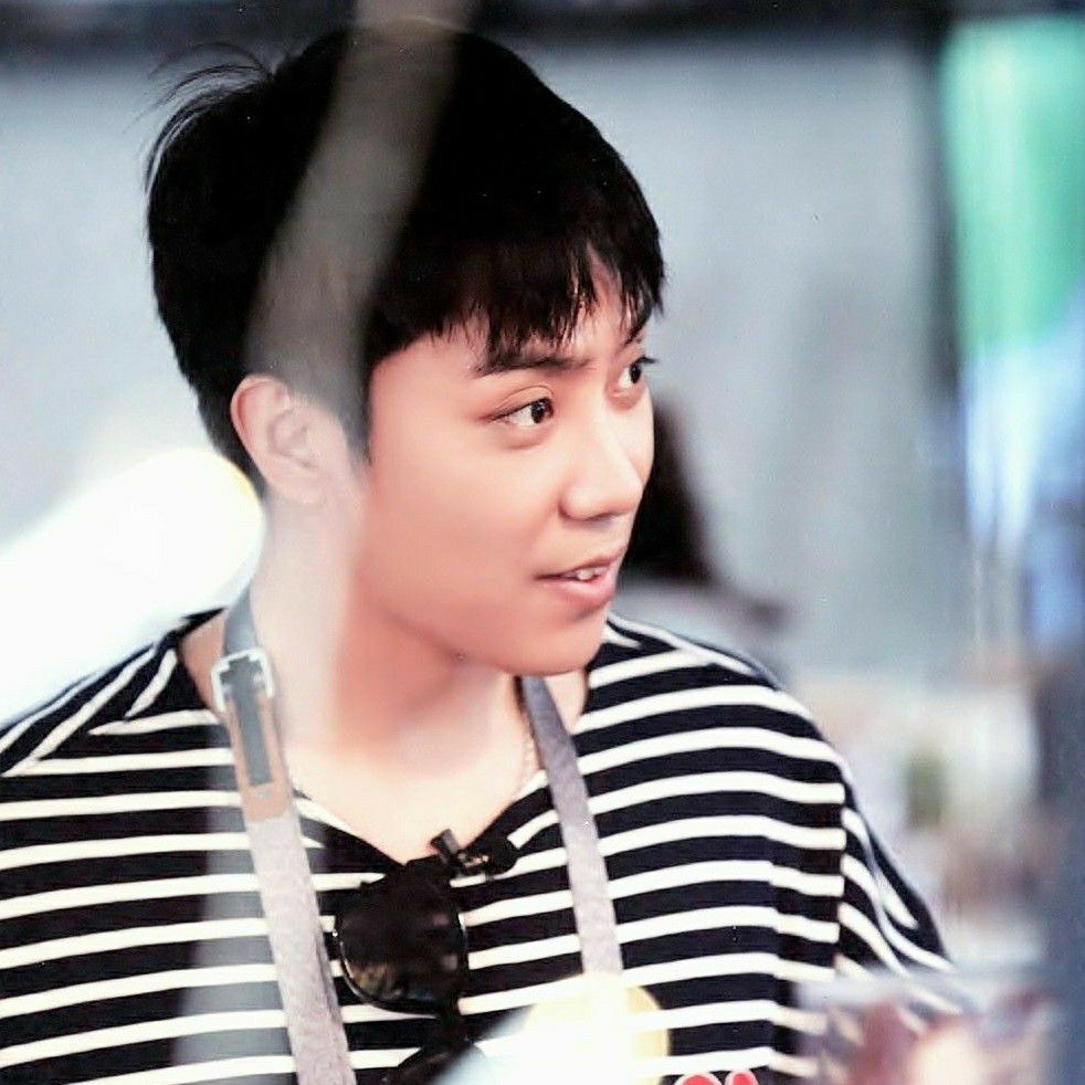 殷志源 (水晶男孩)粉丝拍下的瞬间