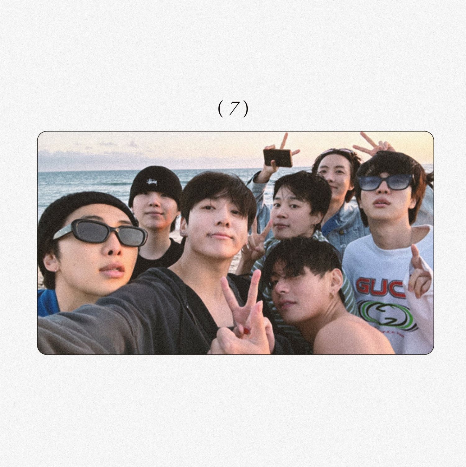 Latest photo of BTS