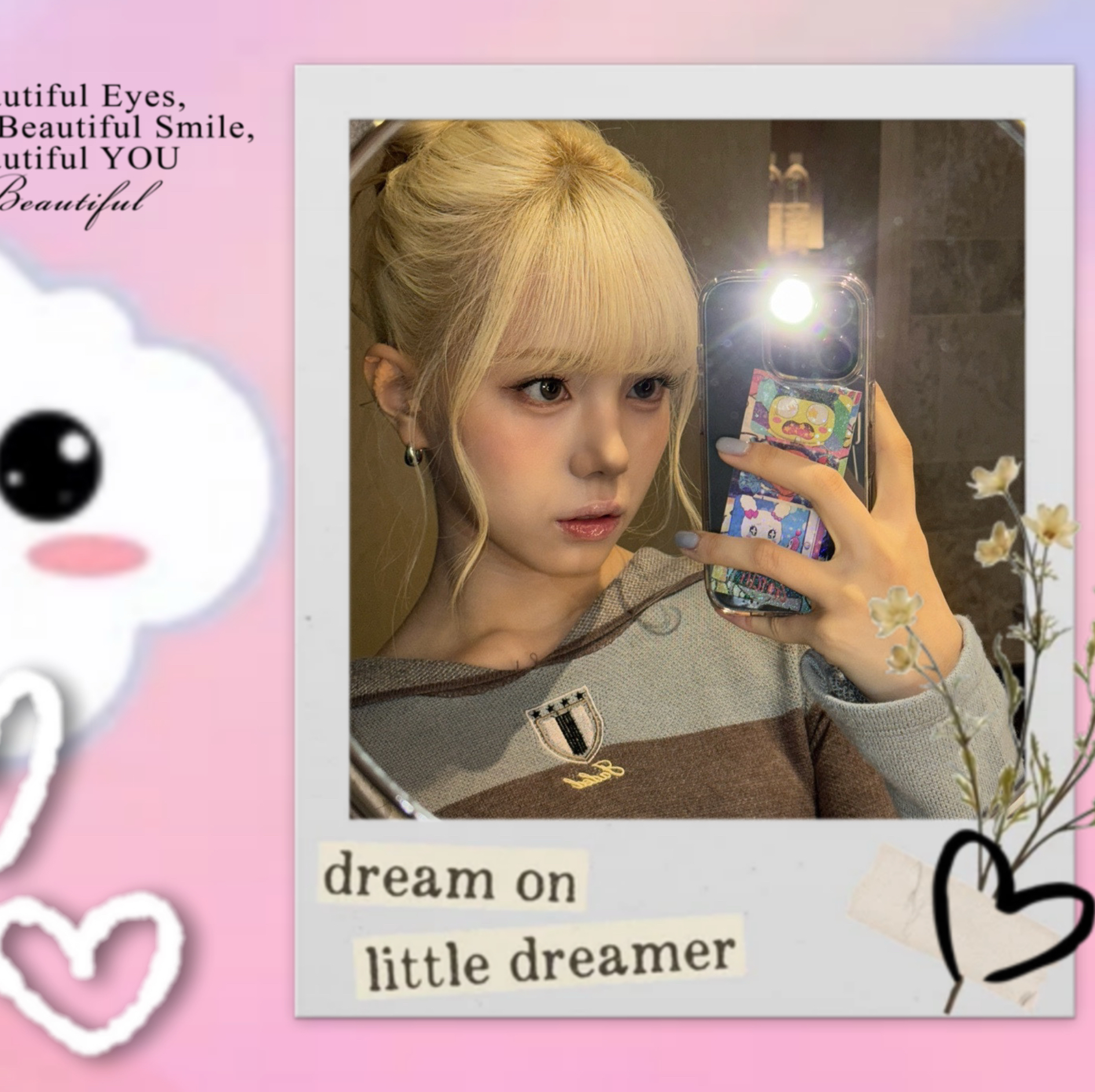 A moment captured by Mia (Baby DONT Cry)'s fan
