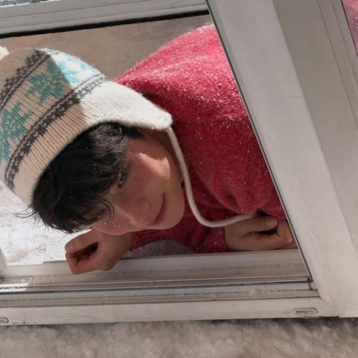 A moment captured by ASTRO's fan