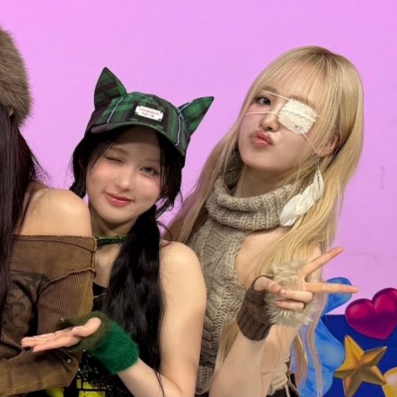 Behind-the-scenes cut of IVE