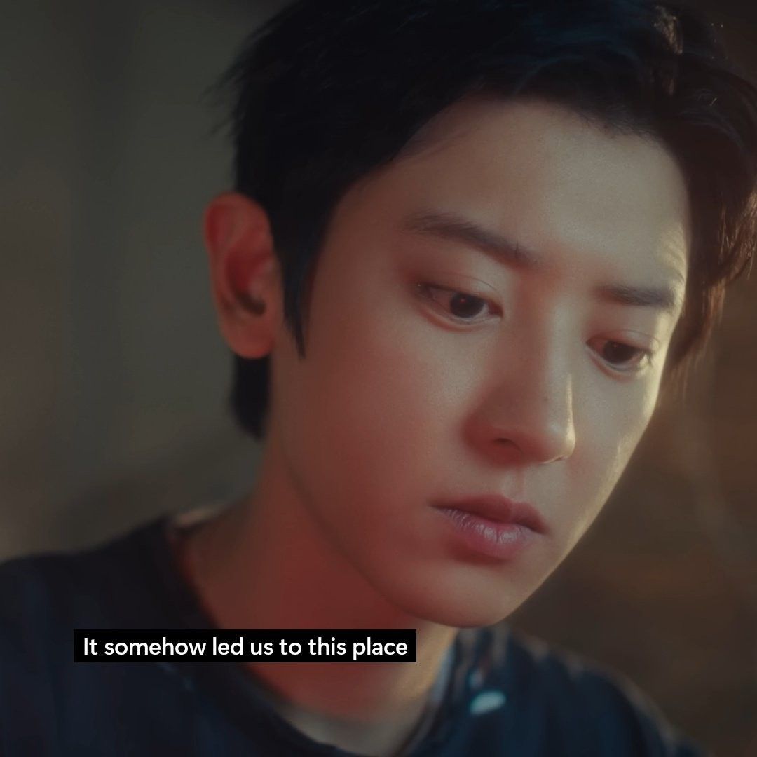 Recent activity shot of Chanyeol (EXO)