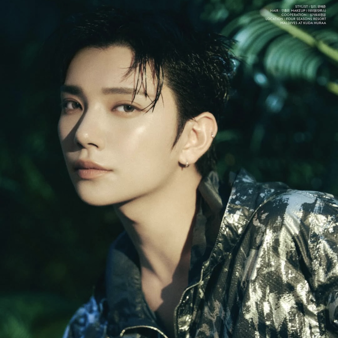 Recent activity shot of Joshua (SEVENTEEN)