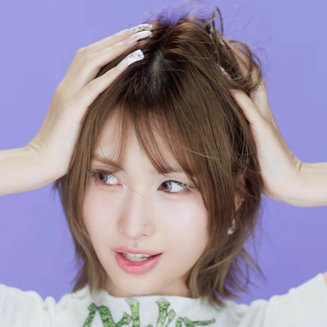Momo (TWICE)的最新活動照片