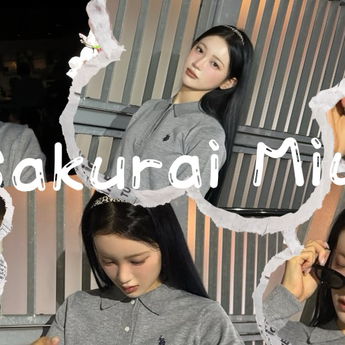 Latest photo of Sakurai Miu (ME:I)