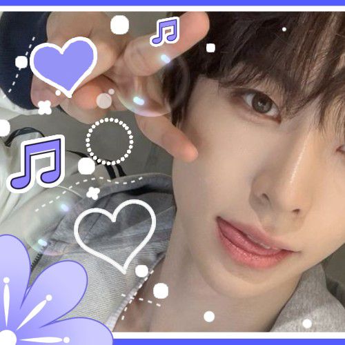 Jiho (AMPERS&ONE)的幕后花絮