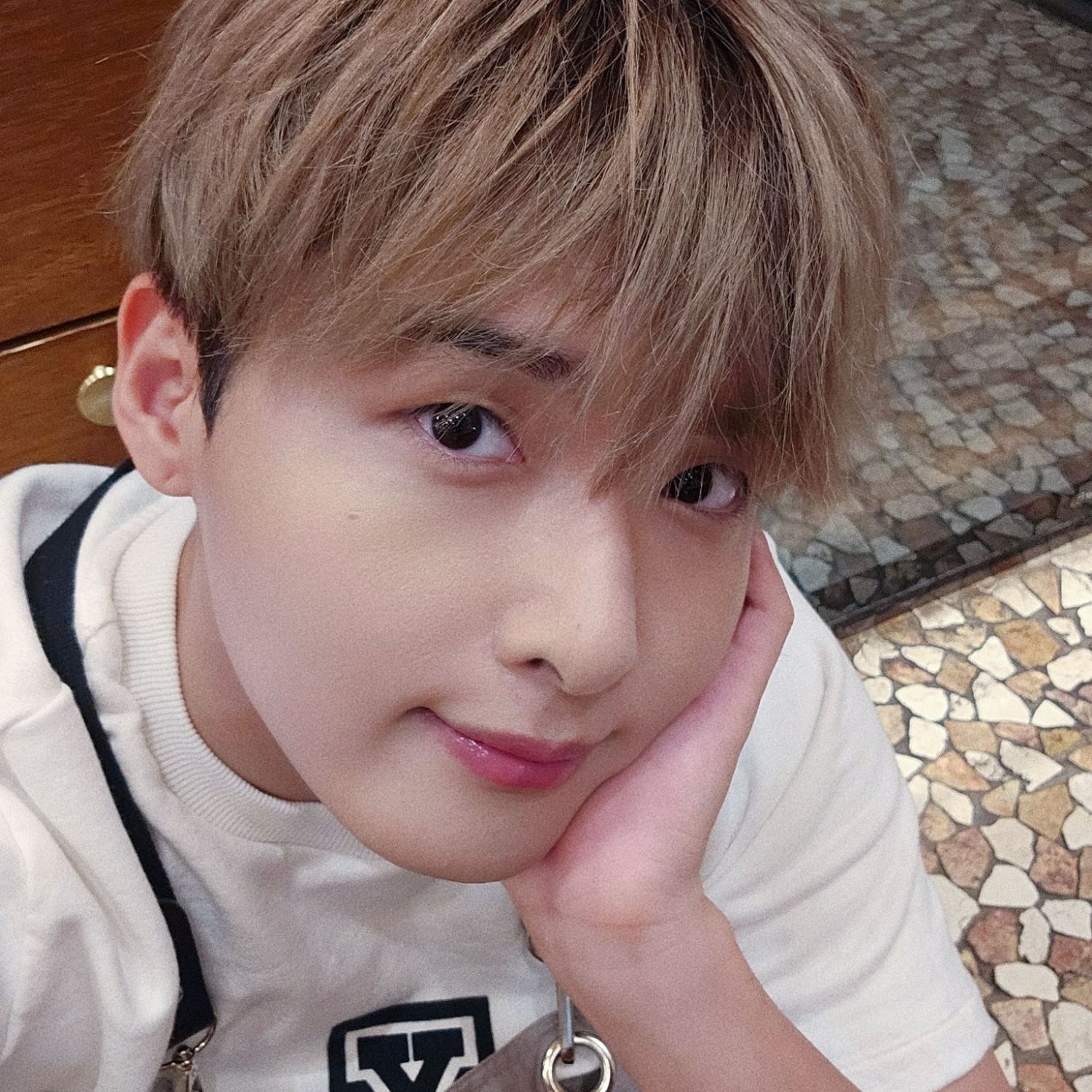 A moment captured by Ryeowook (Super Junior)'s fan