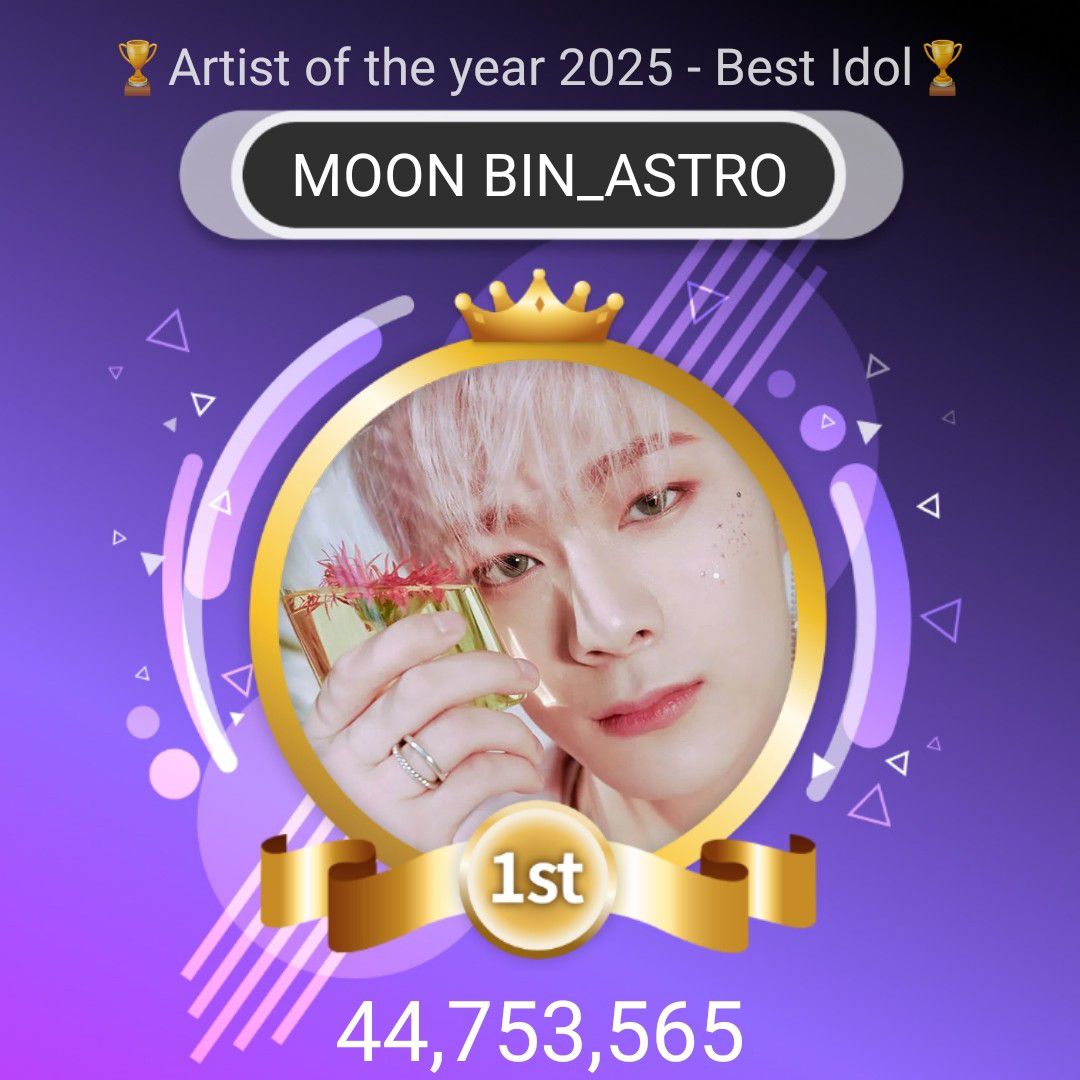 Recent activity shot of Moonbin (ASTRO)