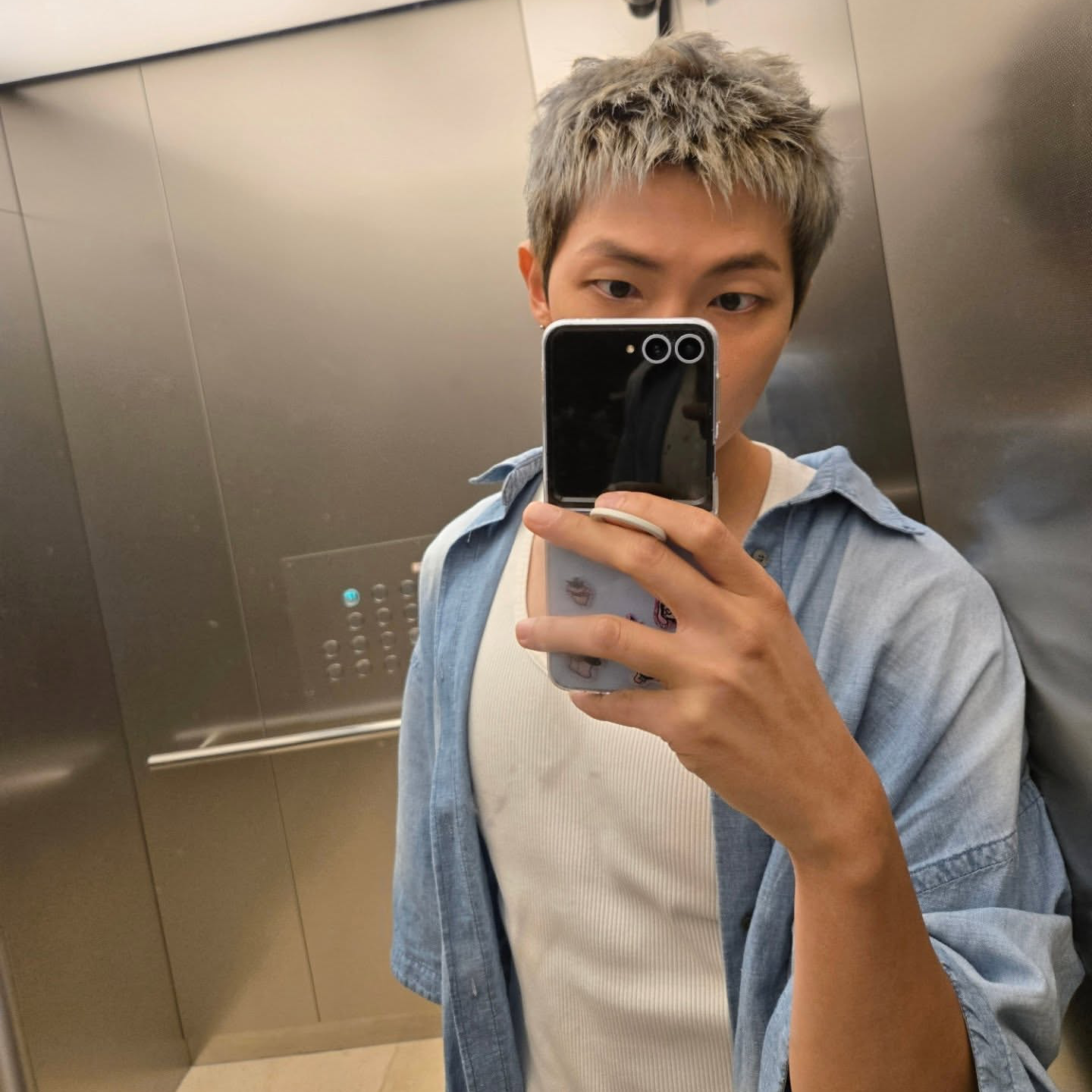 Latest photo of RM (BTS)