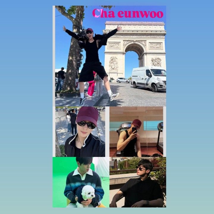 Latest photo of Eunwoo (ASTRO)