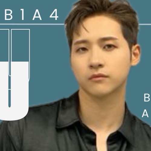 シヌ (B1A4)の舞台裏ショット