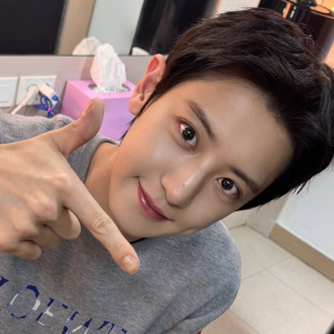 A moment captured by EXO's fan