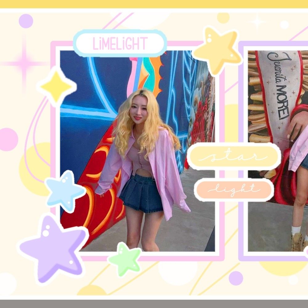 A moment captured by SU A (DREAMCATCHER)'s fan