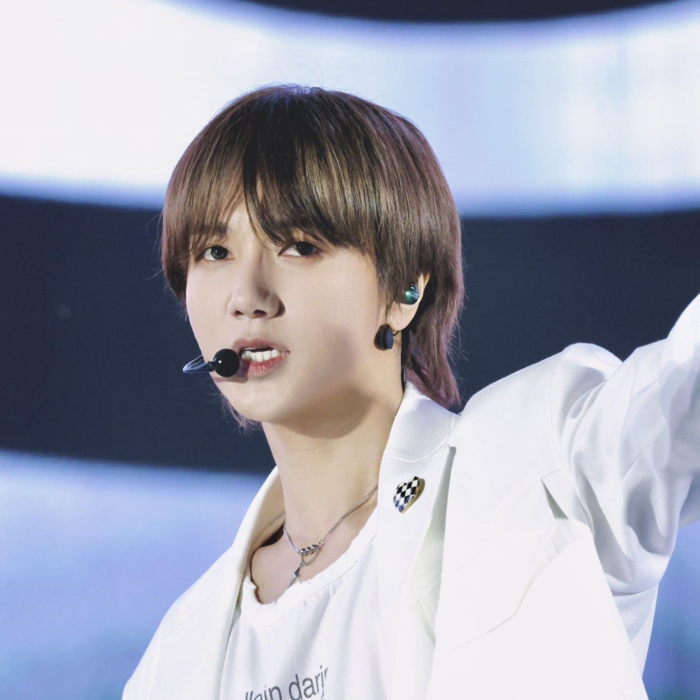 艺声 (Super Junior)粉丝拍下的瞬间