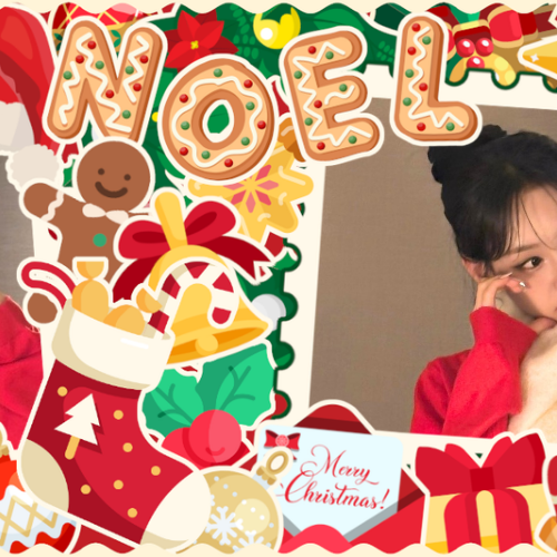 Behind-the-scenes cut of Ryu Sarang (izna)