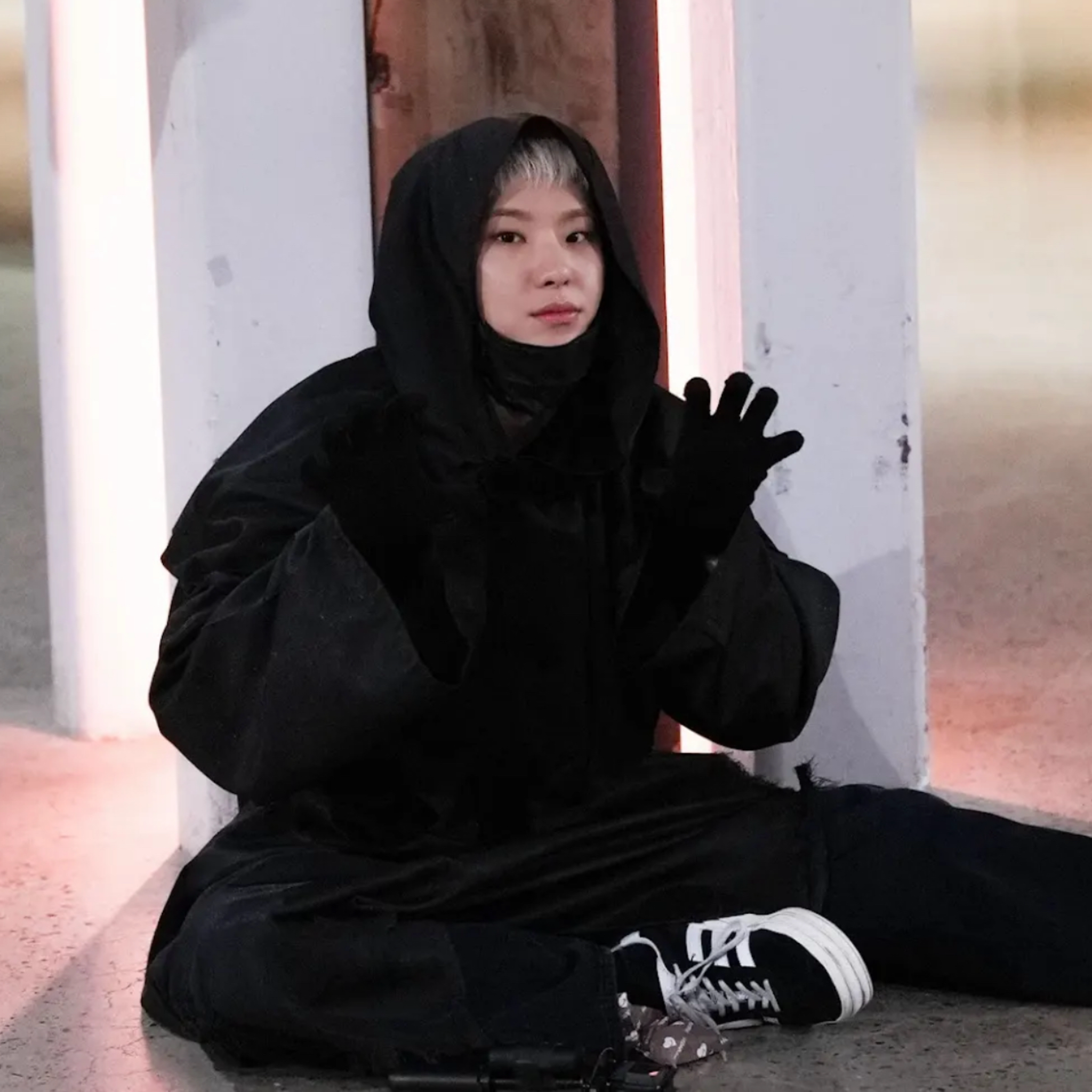 Recent activity shot of Hoshi (SEVENTEEN)