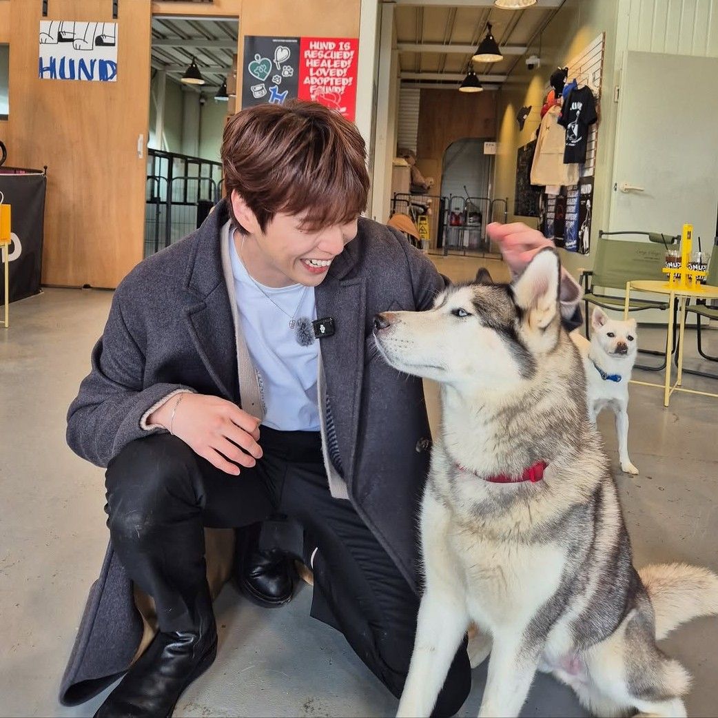 Foto aktivitas terbaru Kang Daniel