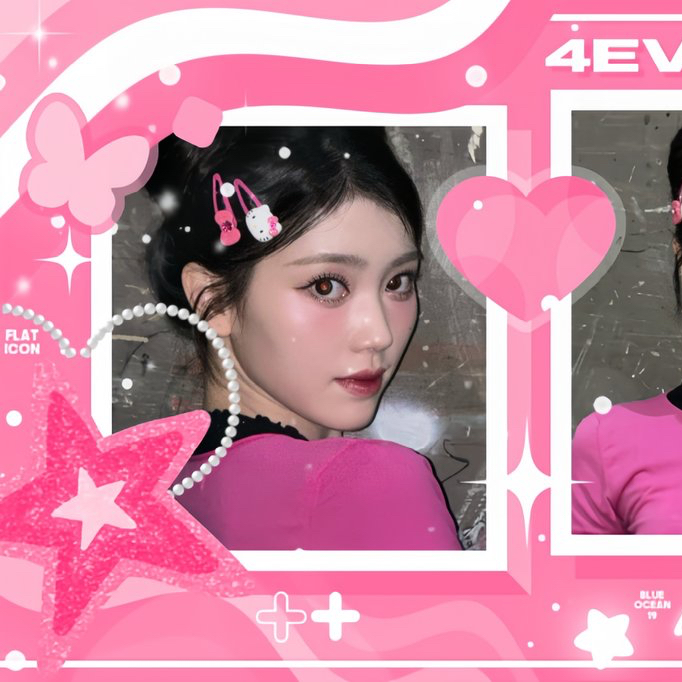 Behind-the-scenes cut of Xiao Ting (Kep1er)