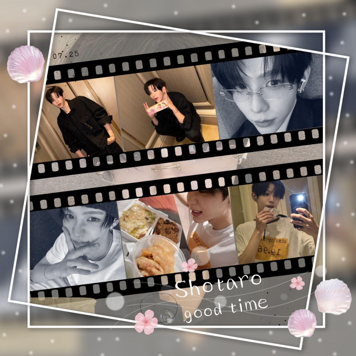 Recent activity shot of SHOTARO (RIIZE)