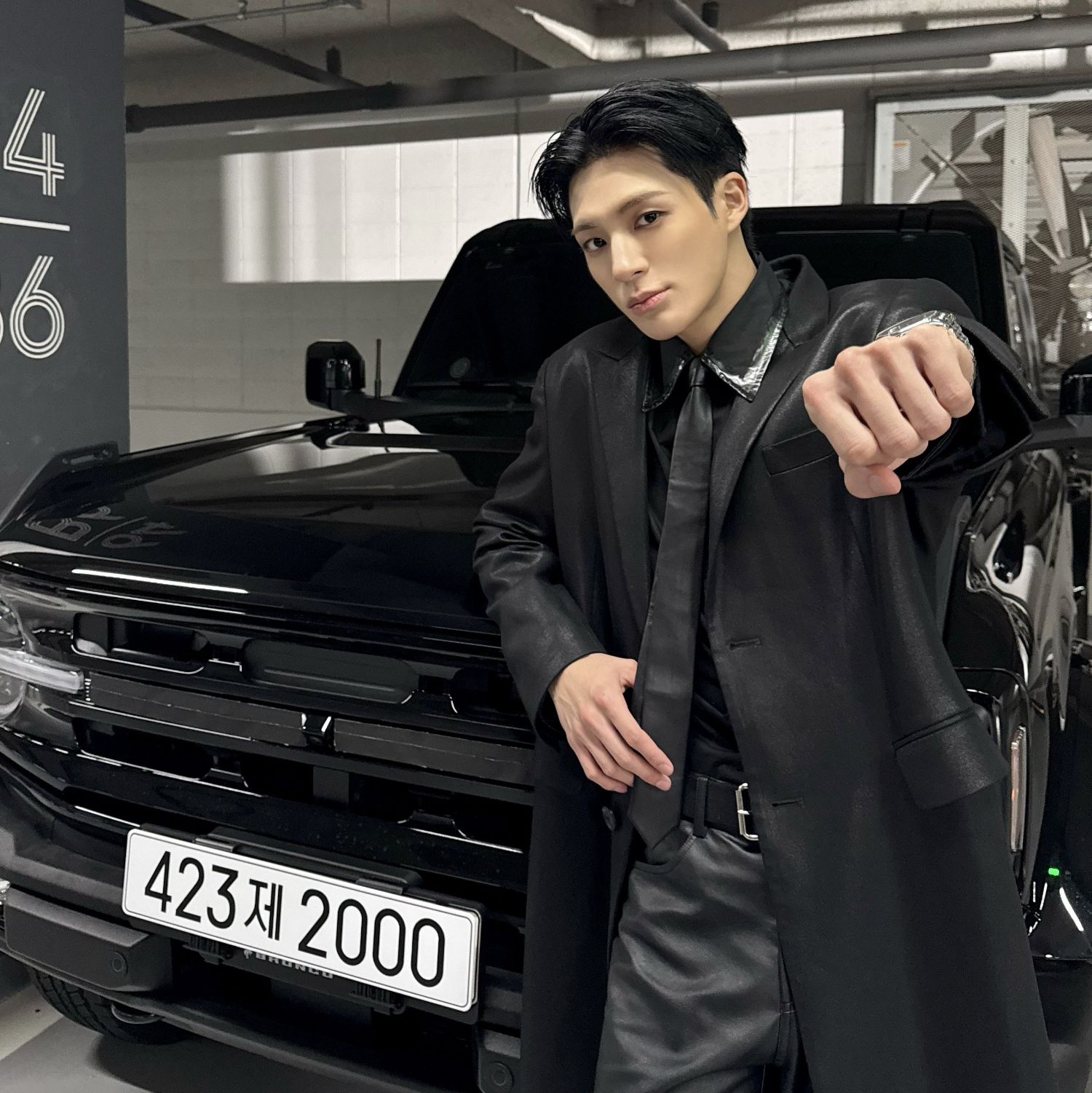 Behind-the-scenes cut of Jeno (NCT DREAM)