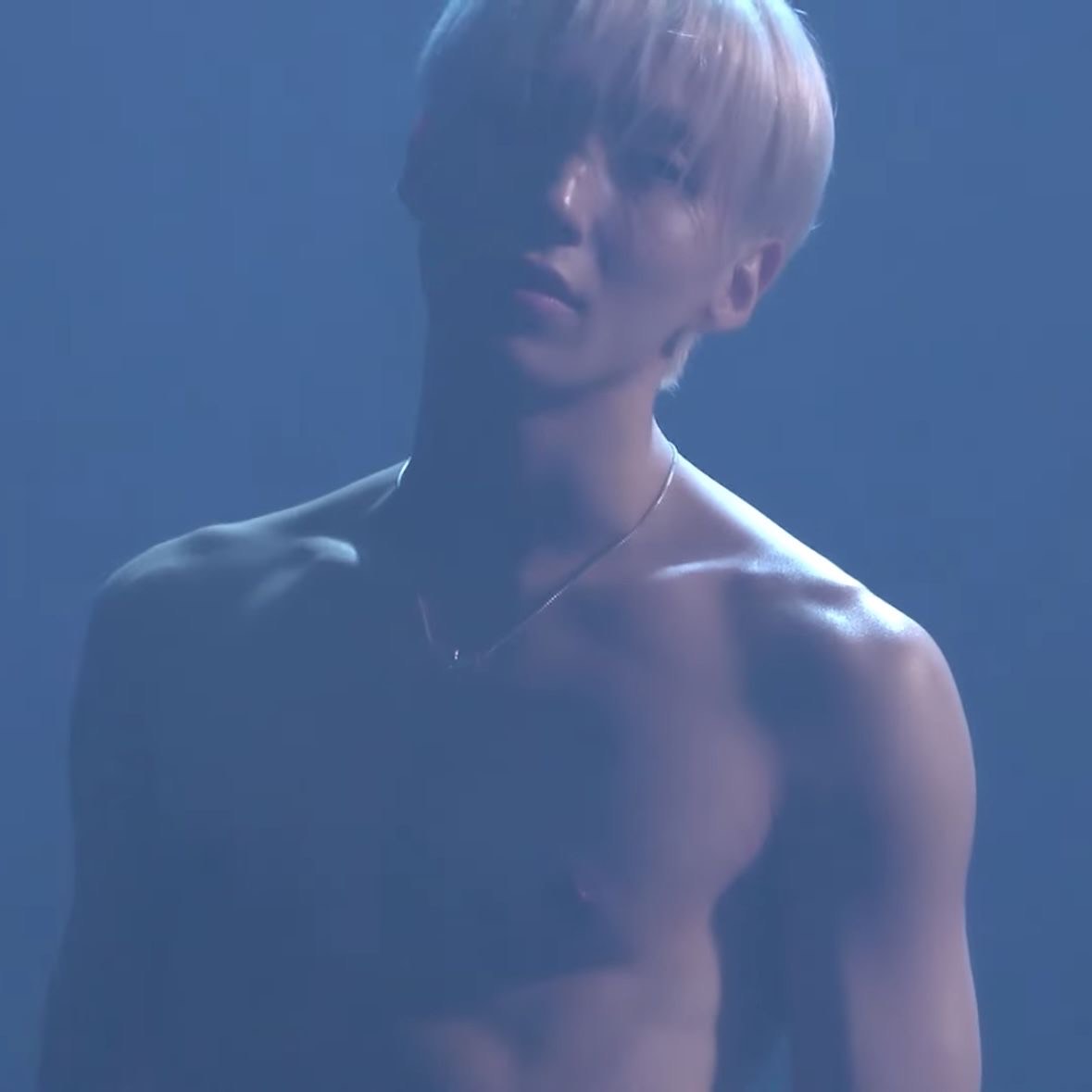 Recent activity shot of Jongup (B.A.P)