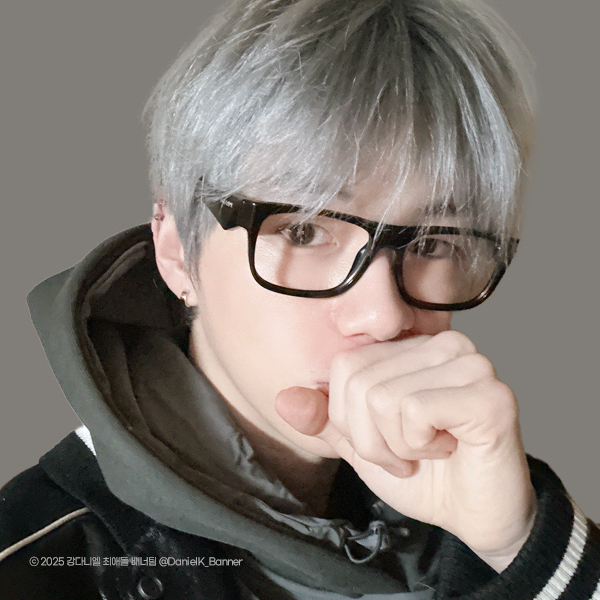 Foto aktivitas terbaru Kang Daniel