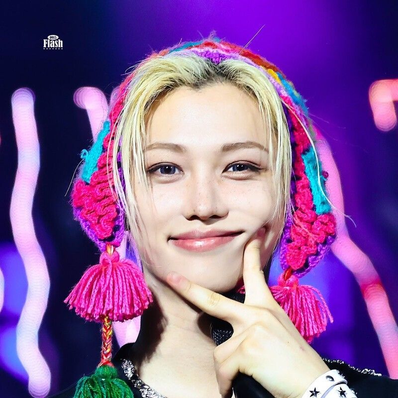 Behind-the-scenes cut of Felix (Stray Kids)