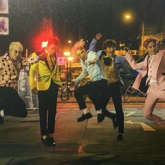 Latest photo of BIGBANG