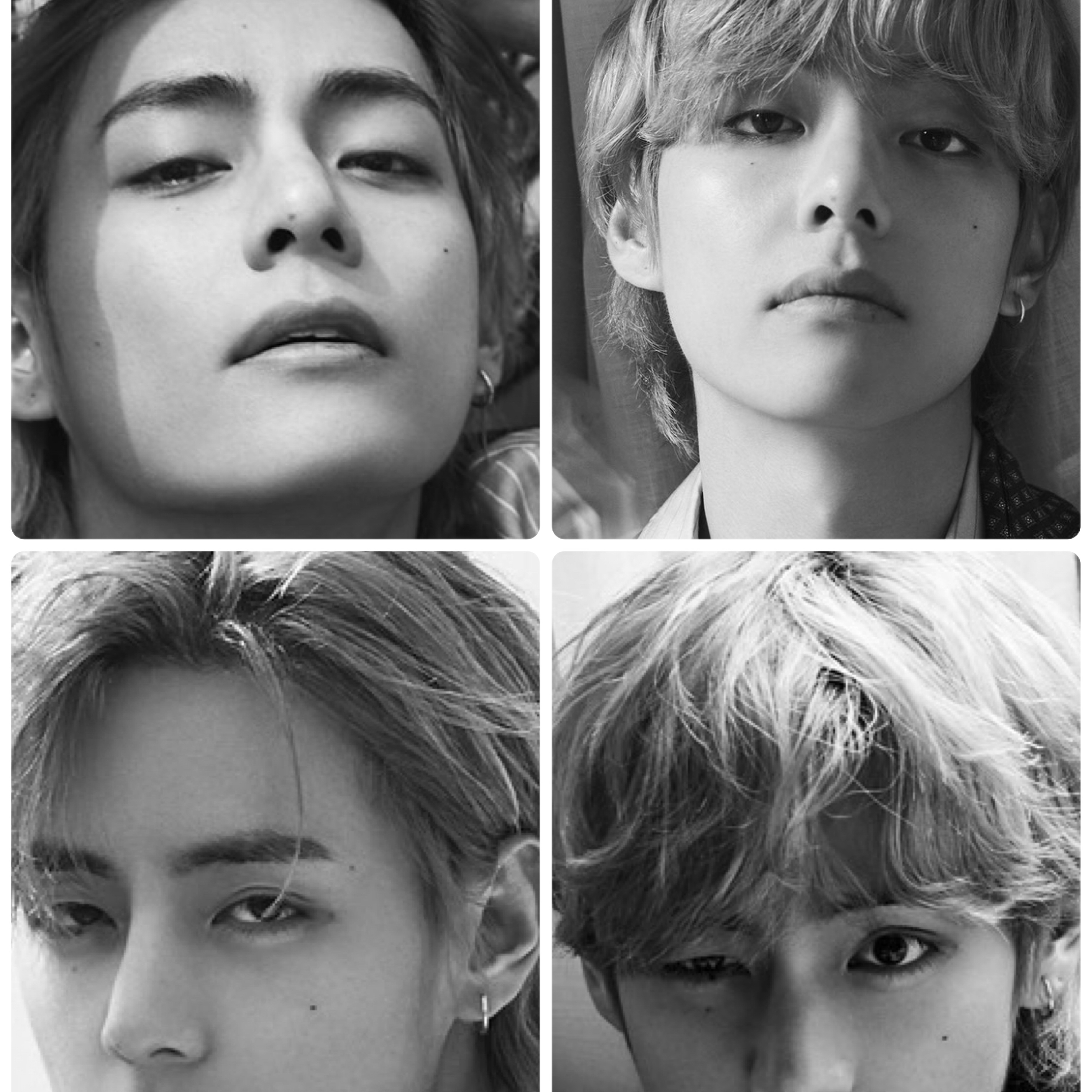 Recent activity shot of V (BTS)