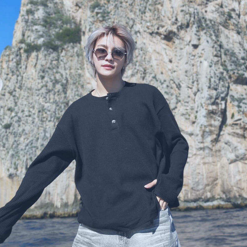 A moment captured by YANGYANG (WayV)'s fan