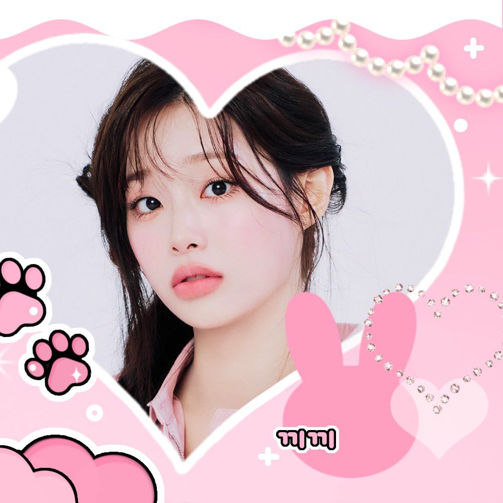 A moment captured by Chuu's fan