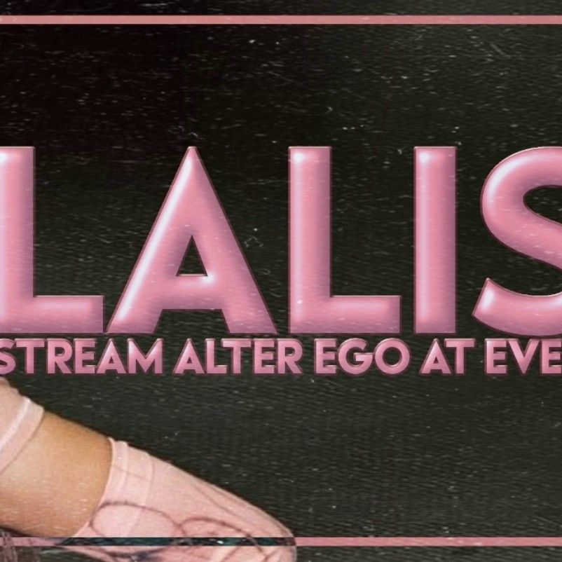 A moment captured by Lisa (BLACKPINK)'s fan