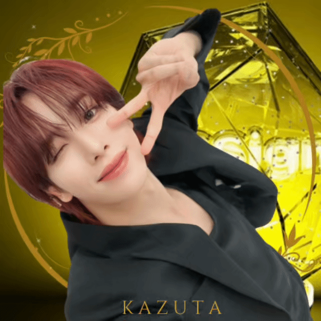 A moment captured by KAZUTA (n.SSign)'s fan