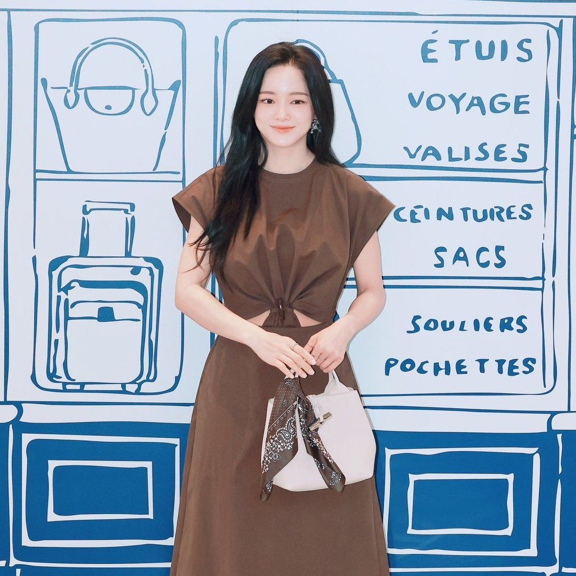 A moment captured by Sejeong's fan