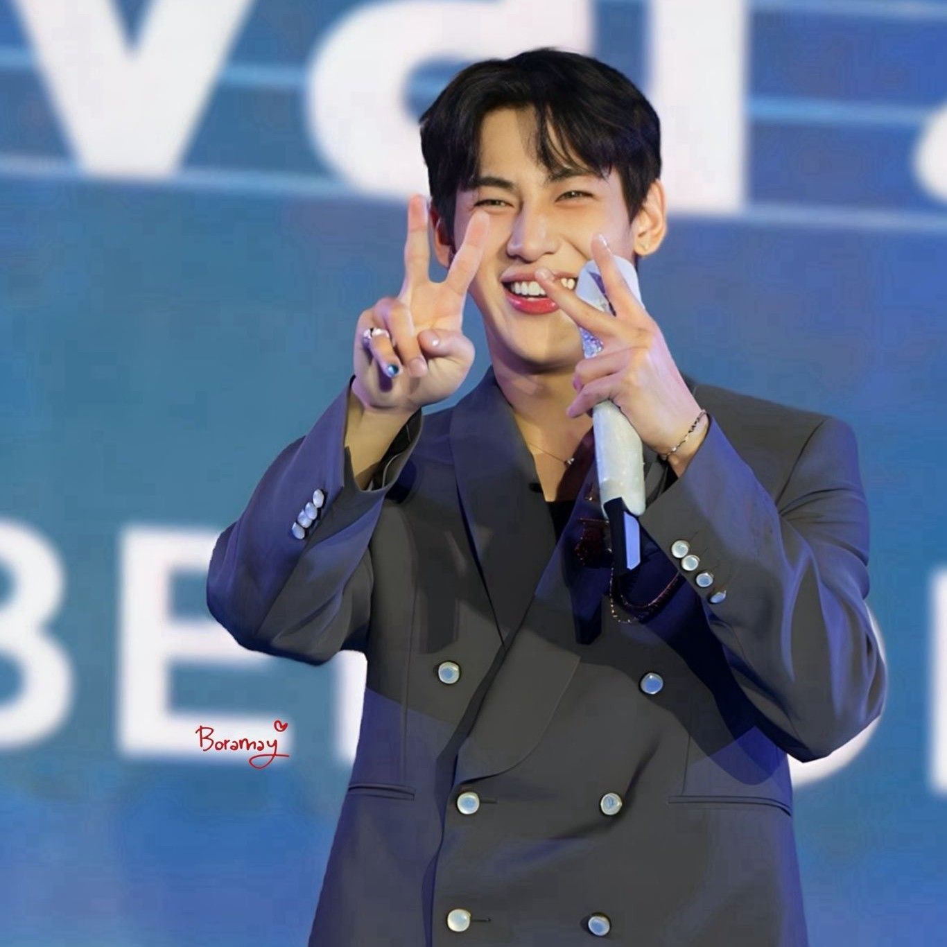 Recent activity shot of Bambam (GOT7)