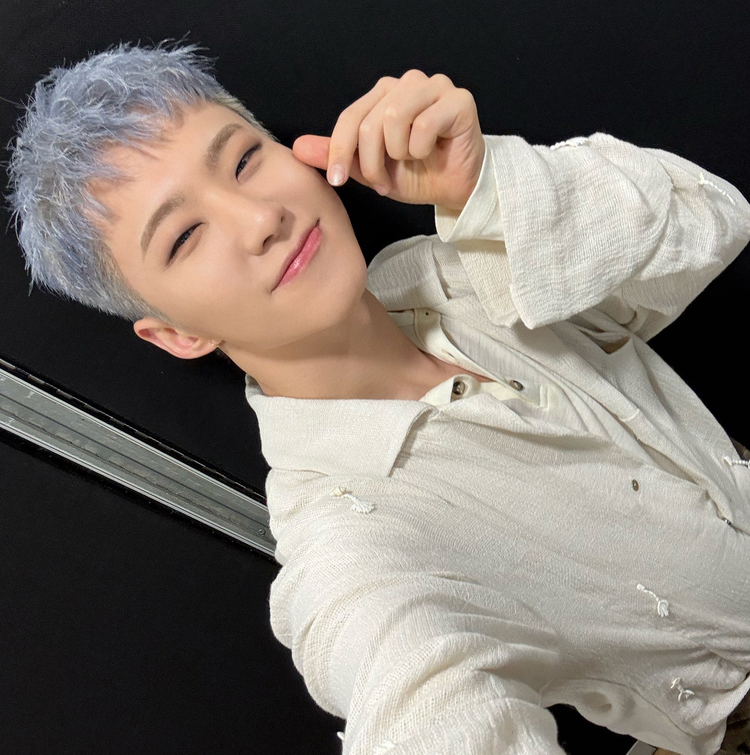 A moment captured by Hoshi (SEVENTEEN)'s fan