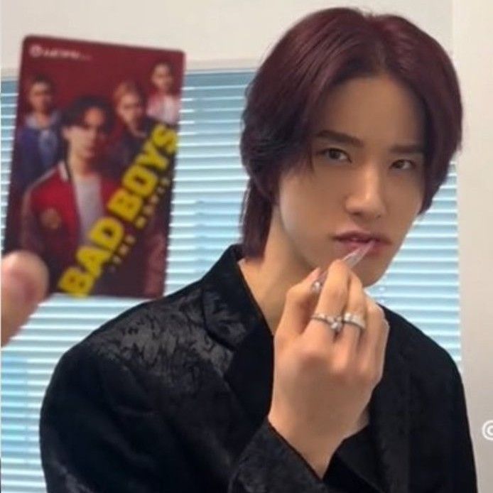 Recent activity shot of Sato Keigo (JO1)