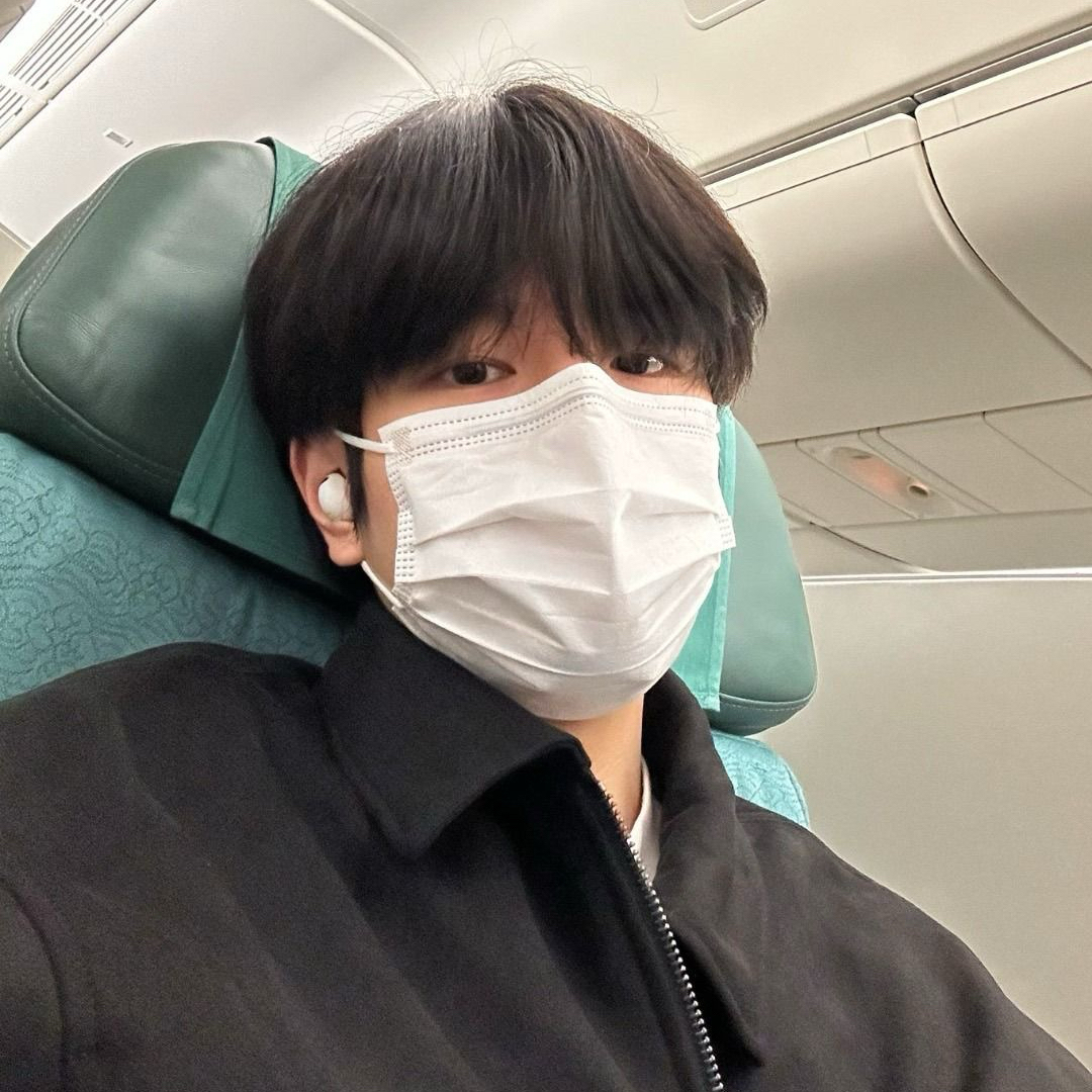 A moment captured by Seungmin (Stray Kids)'s fan