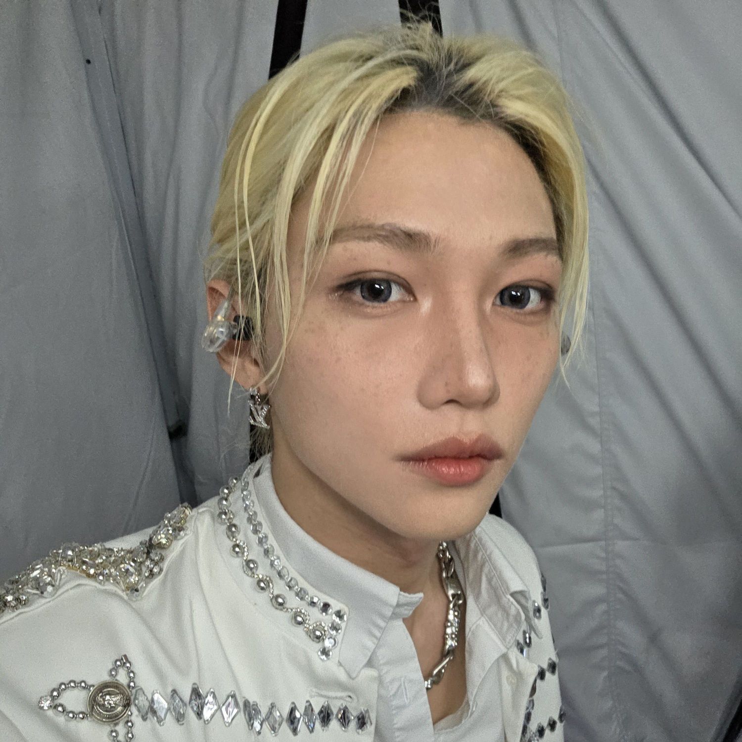 Behind-the-scenes cut of Felix (Stray Kids)