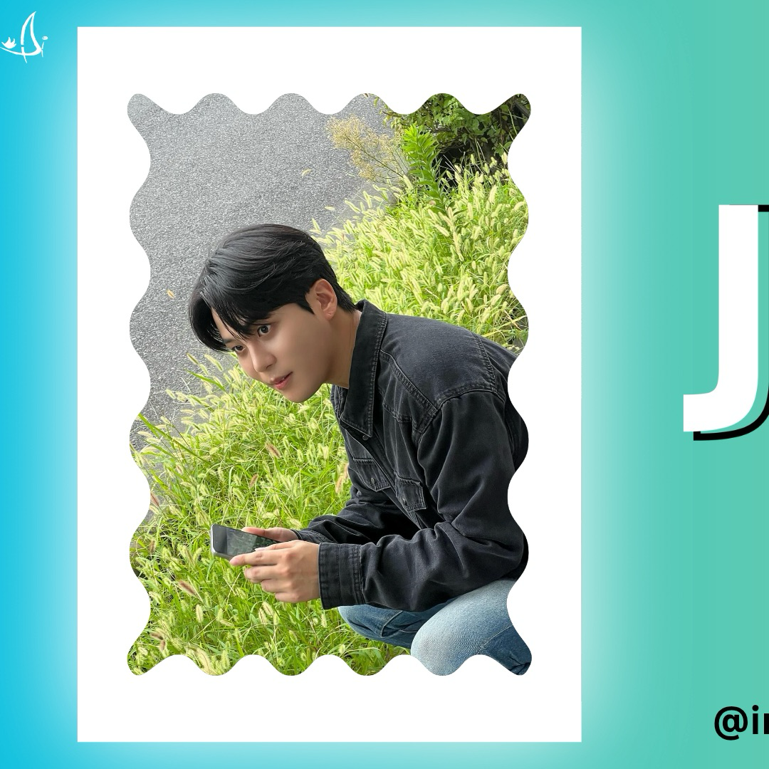 Behind-the-scenes cut of Jongho (ATEEZ)