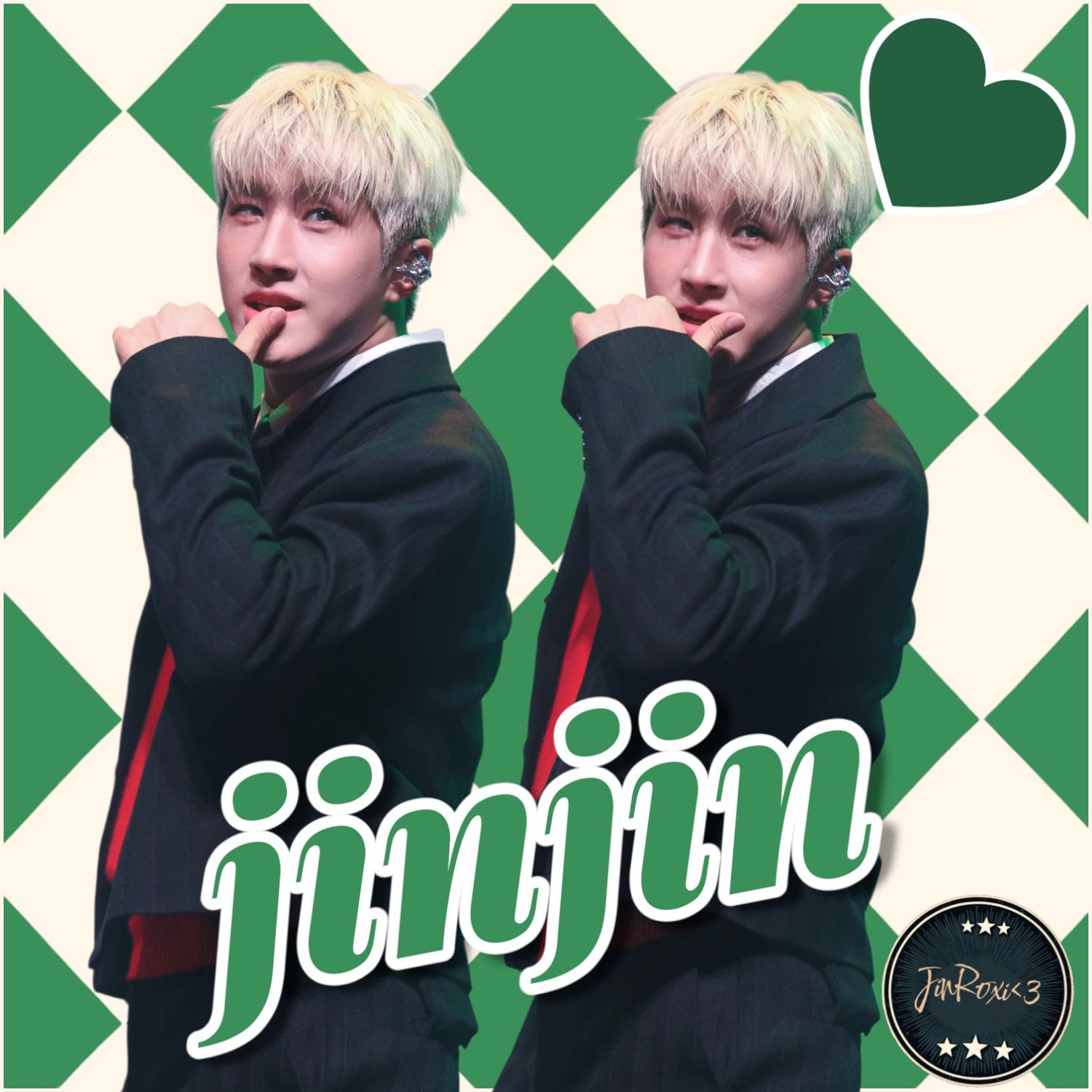 Recent activity shot of Jinjin (ASTRO)