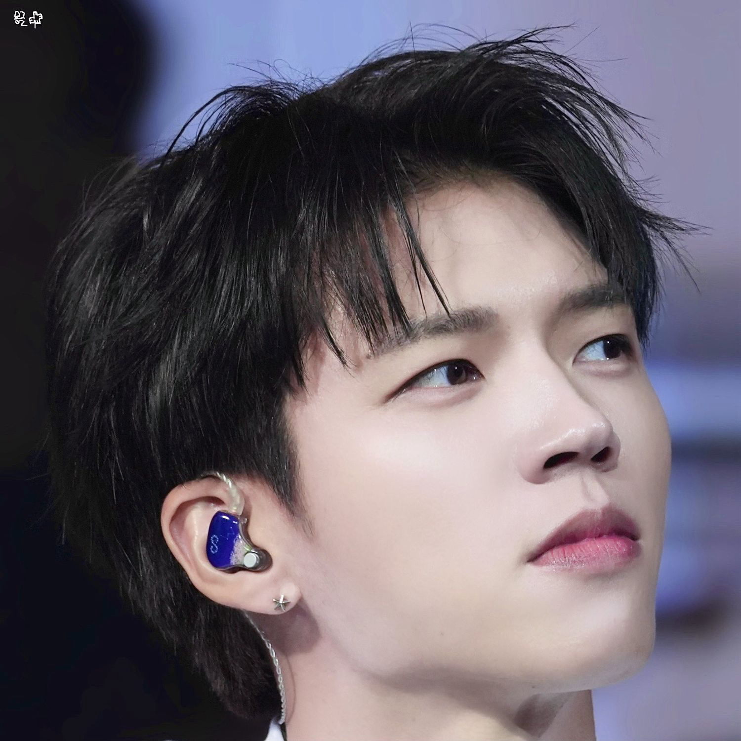 Behind-the-scenes cut of Woohyun (INFINITE)