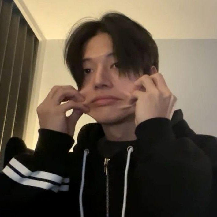 Recent activity shot of Wooyoung (ATEEZ)