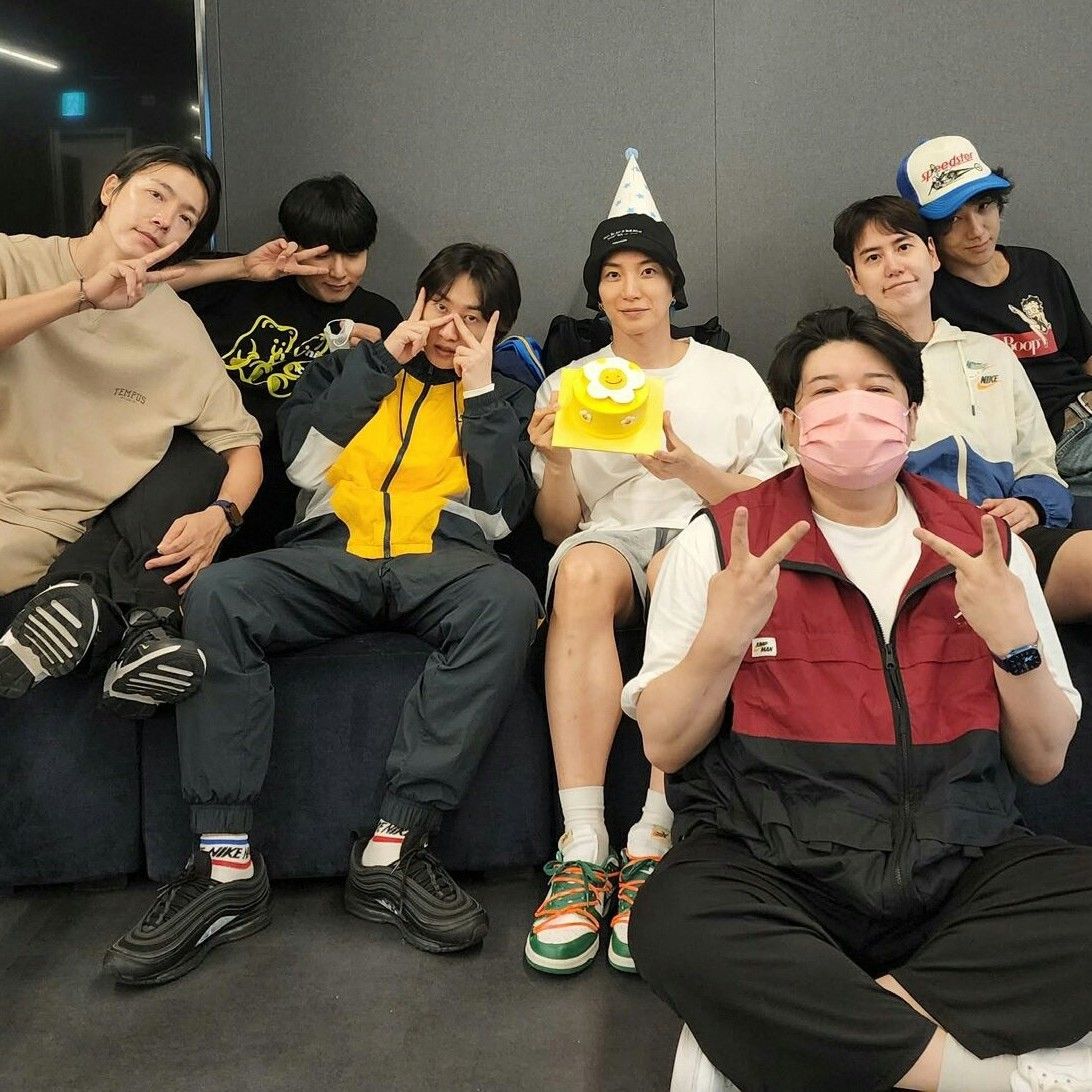 슈퍼주니어의 최신 사진