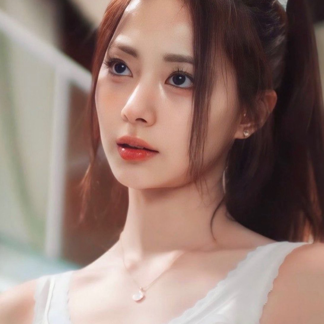 Recent activity shot of Tzuyu (TWICE)